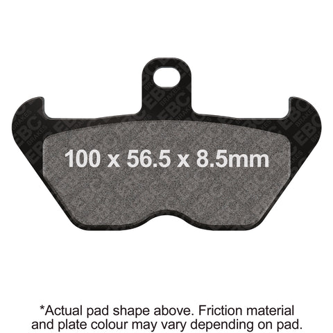 EBC - EBC Pad Set (FA407)
