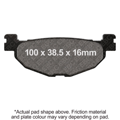 EBC - Carbon SCO Series Pads E391 (SFAC408)