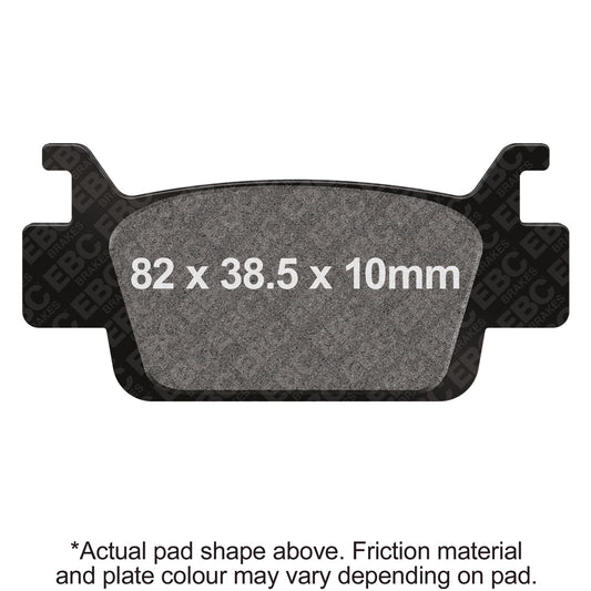 EBC - EBC Pad Set (FA410TT)