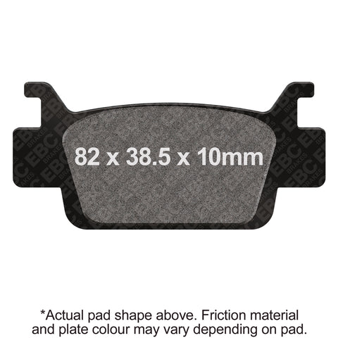 EBC - EBC Pad Set (FA410TT)