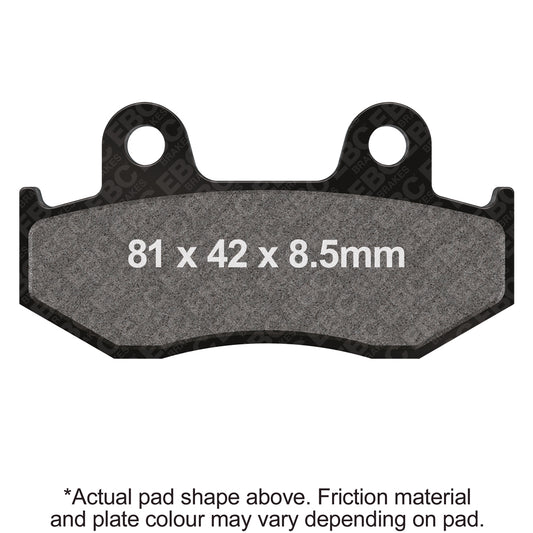 EBC - Carbon SCO Series Pads E391 (SFAC411)