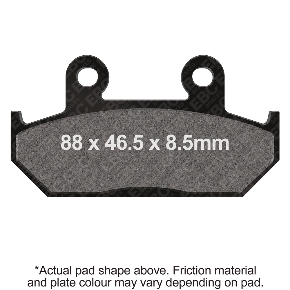 EBC - Carbon SCO Series Pads E391 (SFAC412)
