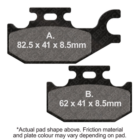 EBC - EBC Pad Set (FA413TT)