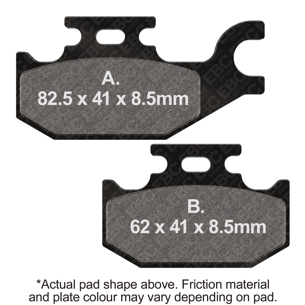 EBC - EBC Pad Set (SFA413)