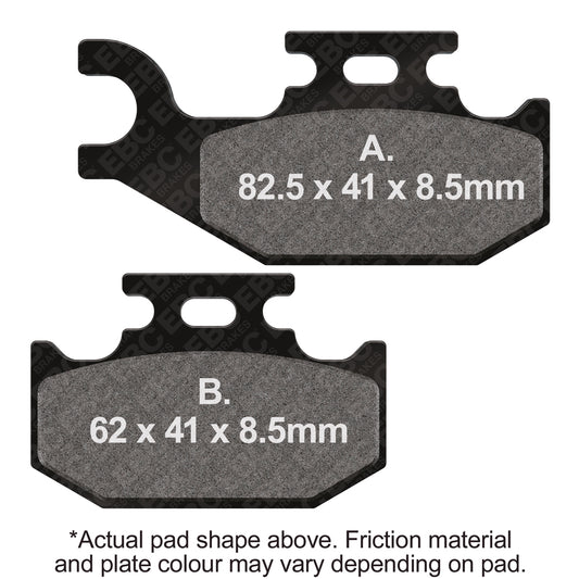 EBC - EBC Pad Set (FA414TT)