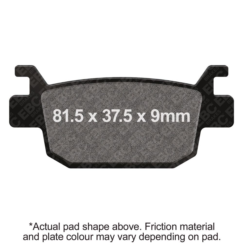 EBC - EBC Pad Set (SFA415)
