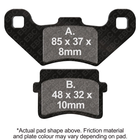 EBC - EBC Pad Set (SFA416)