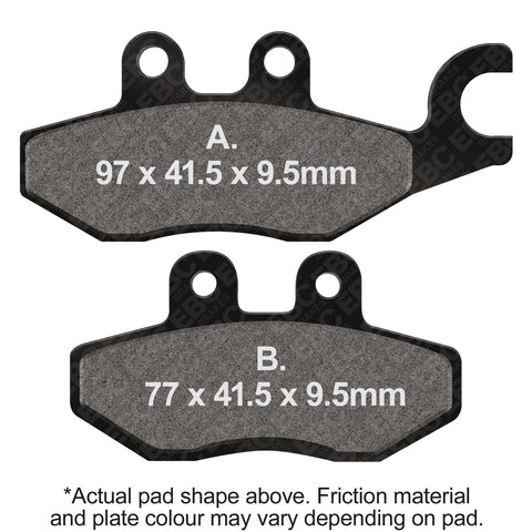 EBC - EBC Pad Set (SFA418)
