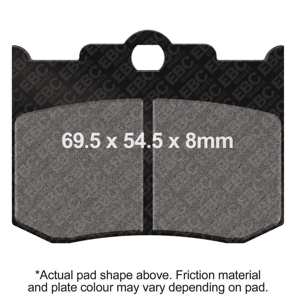 EBC - EBC Double-H Sintered Sportbike Pad Set (FA420HH)