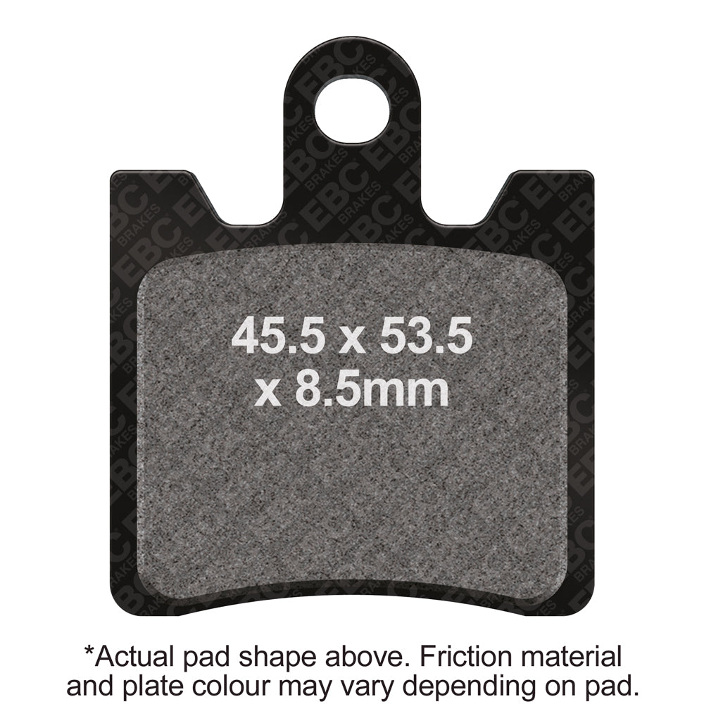 EBC - EBC Double-H Sintered Sportbike Pad Set (FA423/4HH)
