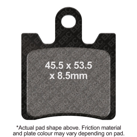 EBC - EBC Double-H Sintered Sportbike Pad Set (FA423/4HH)