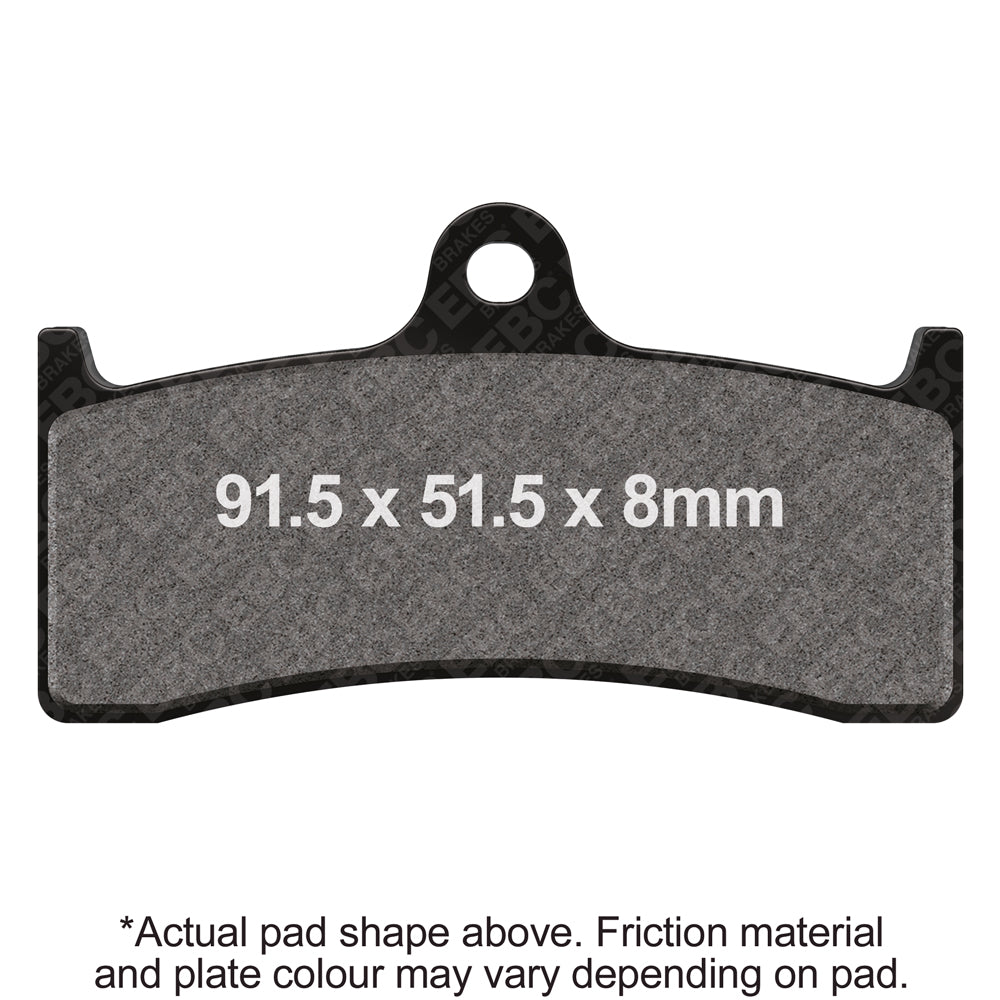 EBC - EBC Pad Set (FA424)