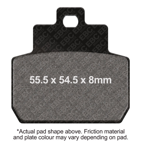 EBC - Carbon SCO Series Pads E391 (SFAC425)