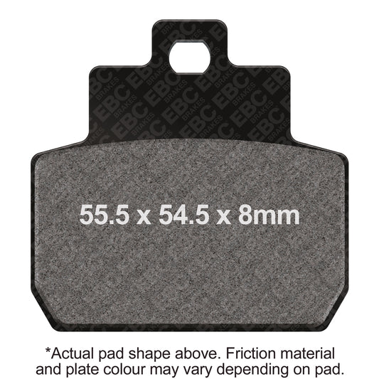 EBC - EBC Pad Set (SFA425)