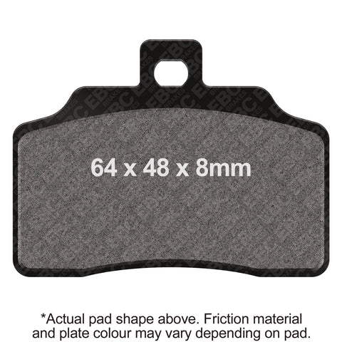 EBC - EBC Pad Set (FA426)