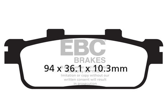 EBC - EBC Pad Set (FA427TT)
