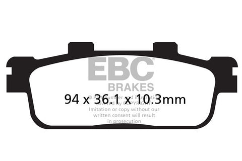 EBC - EBC Pad Set (FA427TT)