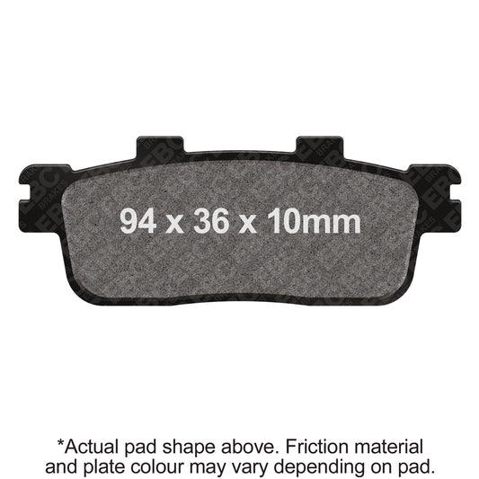 EBC - EBC Pad Set (FA427R)