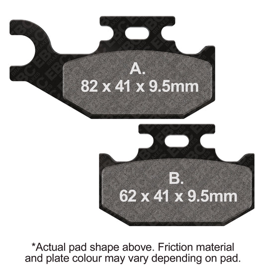 EBC - EBC Pad Set (FA428R)