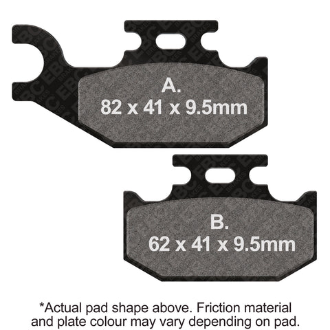 EBC - EBC Pad Set (FA428R)