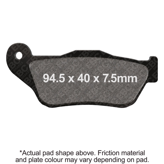 EBC - Carbon SCO Series Pads E391 (SFAC430)