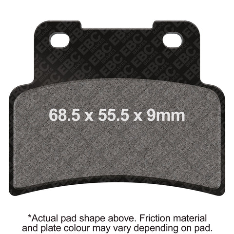 EBC - EBC Pad Set (FA432)