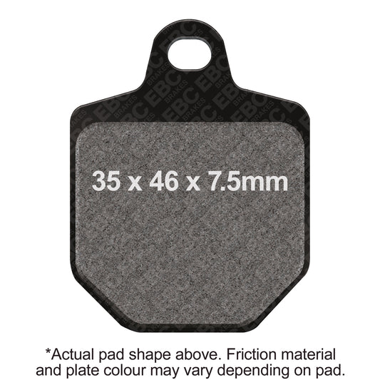 EBC - EBC Pad Set (FA433/4)