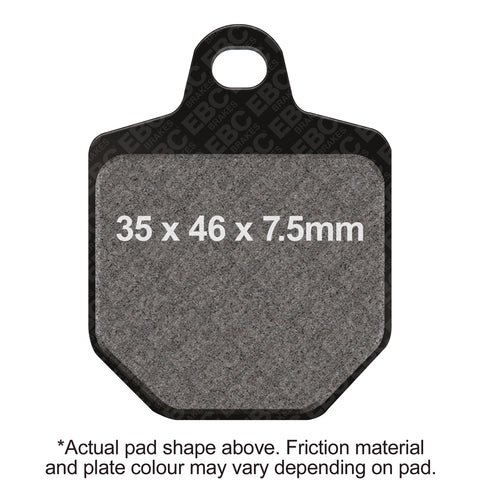 EBC - EBC Pad Set (FA433/4)