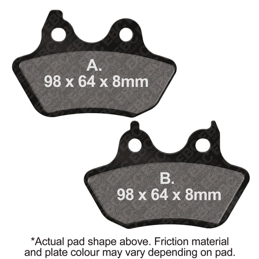 EBC - EBC Pad Set (FA434V)