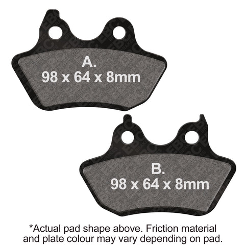 EBC - EBC Pad Set (FA434)