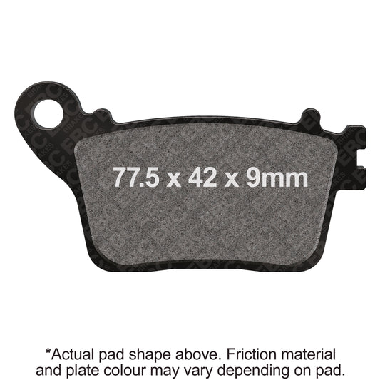 EBC - EBC Pad Set (FA436V)