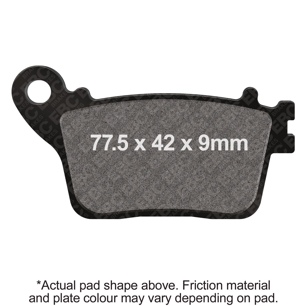 EBC - EBC Pad Set (FA436)