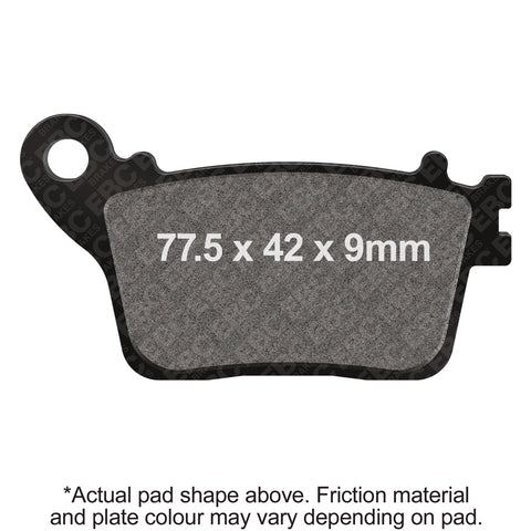 EBC - EBC Pad Set (FA436)