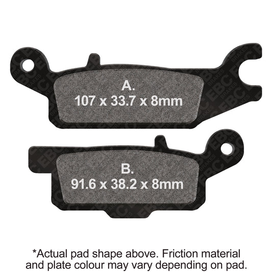 EBC - EBC Pad Set (FA443TT)