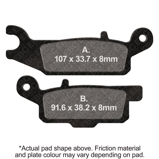 EBC - EBC Pad Set (FA444R)