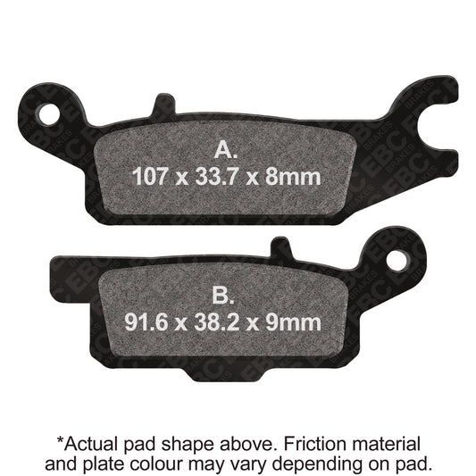 EBC - EBC Pad Set (FA445TT)