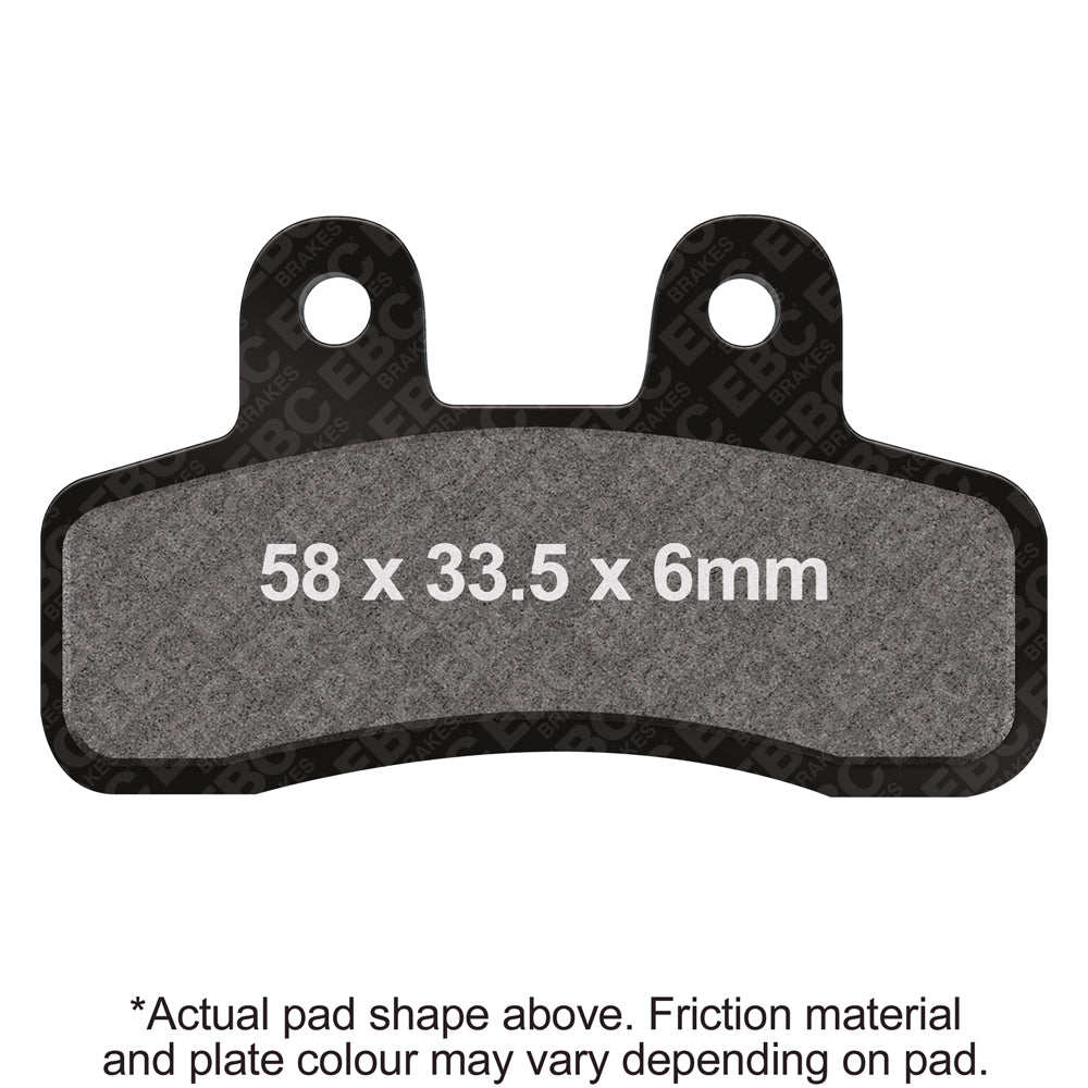 EBC - EBC Pad Set (FA448)