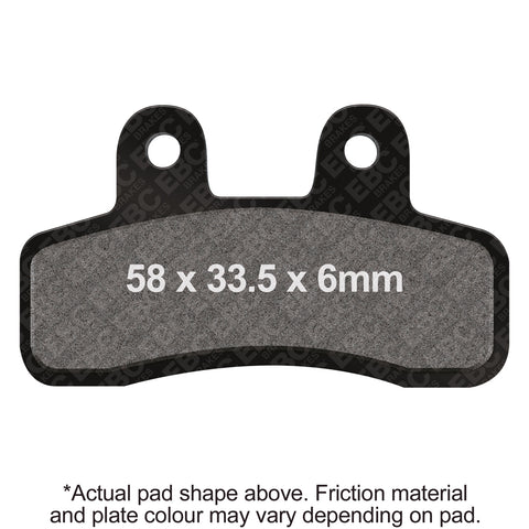 EBC - EBC Pad Set (FA448)