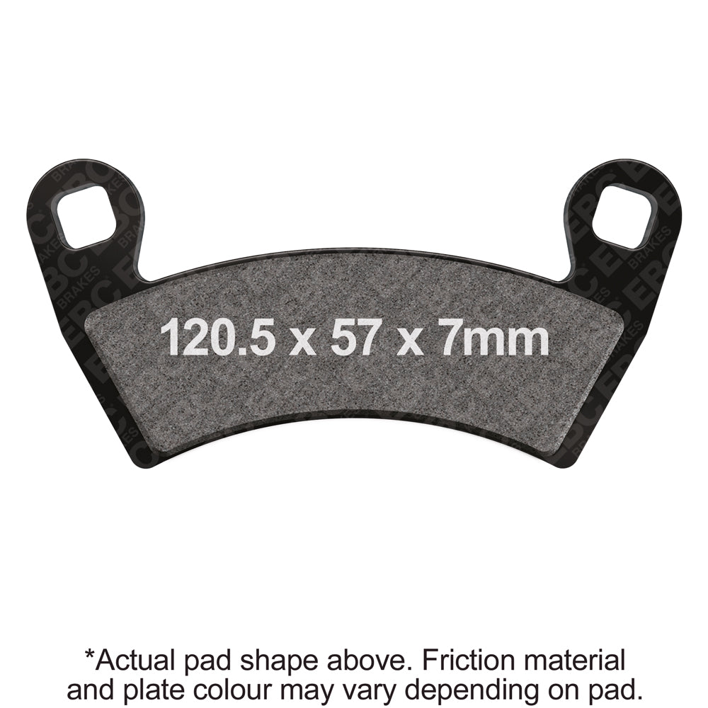 EBC - EBC Pad Set (FA452TT)
