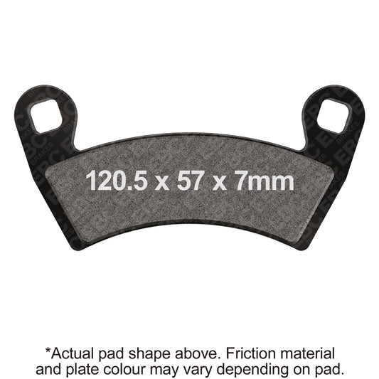 EBC - EBC Pad Set (FA452TT)
