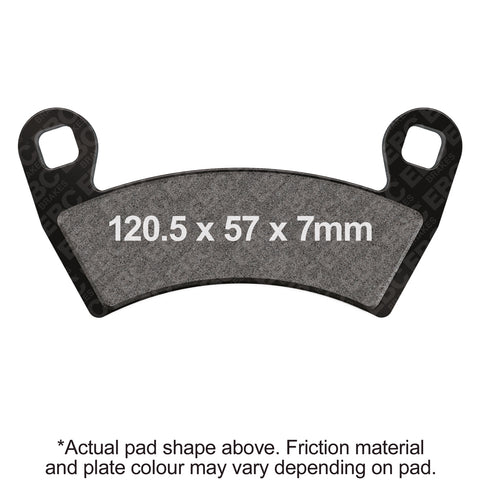 EBC - EBC Pad Set (FA452R)