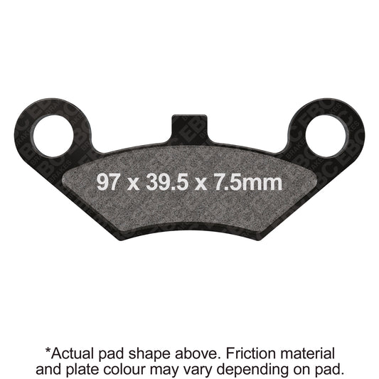 EBC - EBC Pad Set (FA453R)