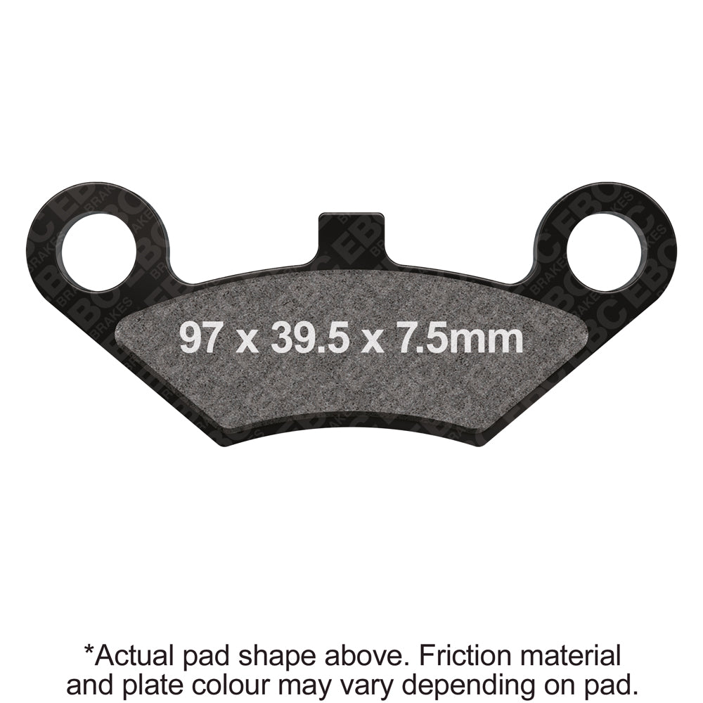 EBC - EBC Pad Set (FA453TT)