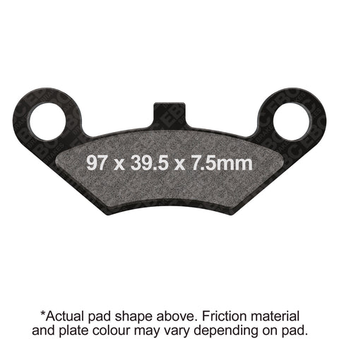 EBC - EBC Pad Set (FA453TT)