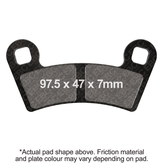 EBC - EBC Pad Set (SXR456HH)