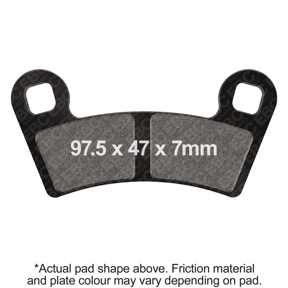 EBC - EBC Pad Set (FA456TT)