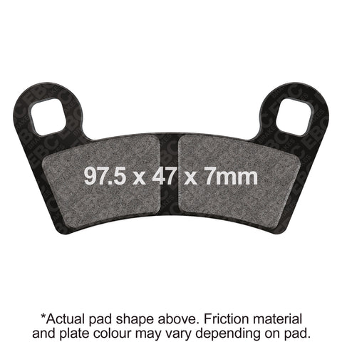 EBC - EBC Pad Set (FA456TT)