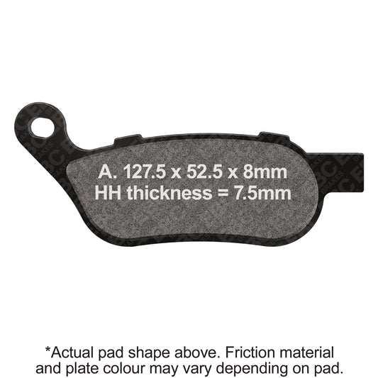 EBC - EBC Pad Set (FA458V)