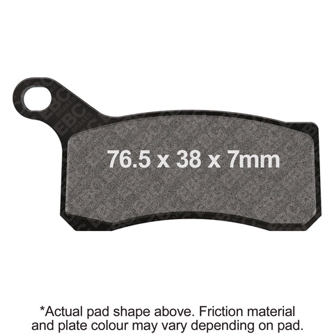 EBC - EBC Pad Set (FA462R)