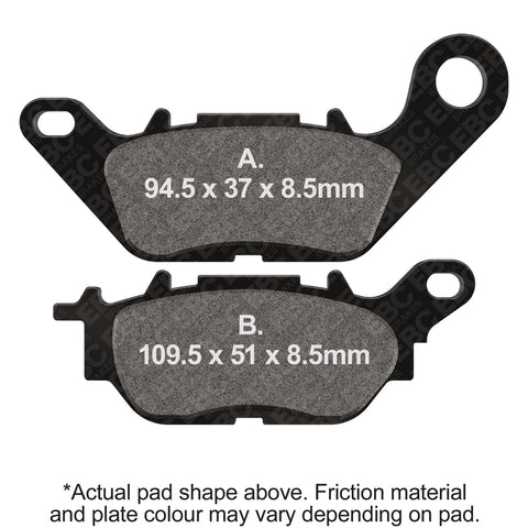 EBC - EBC Pad Set (FA464)